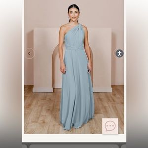 Revelry Chiffon Bridesmaids Dress